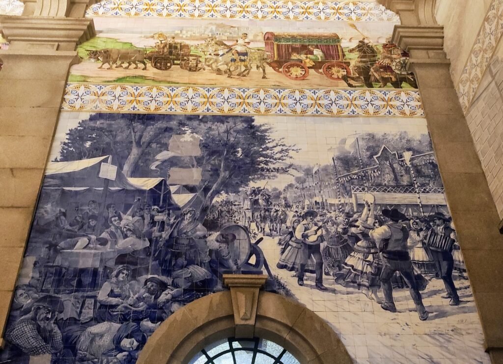 Azulejos Estação de São Bento