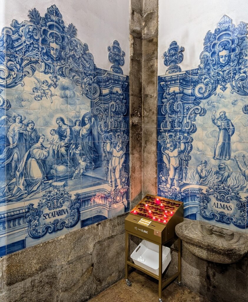 Azulejos no Porto