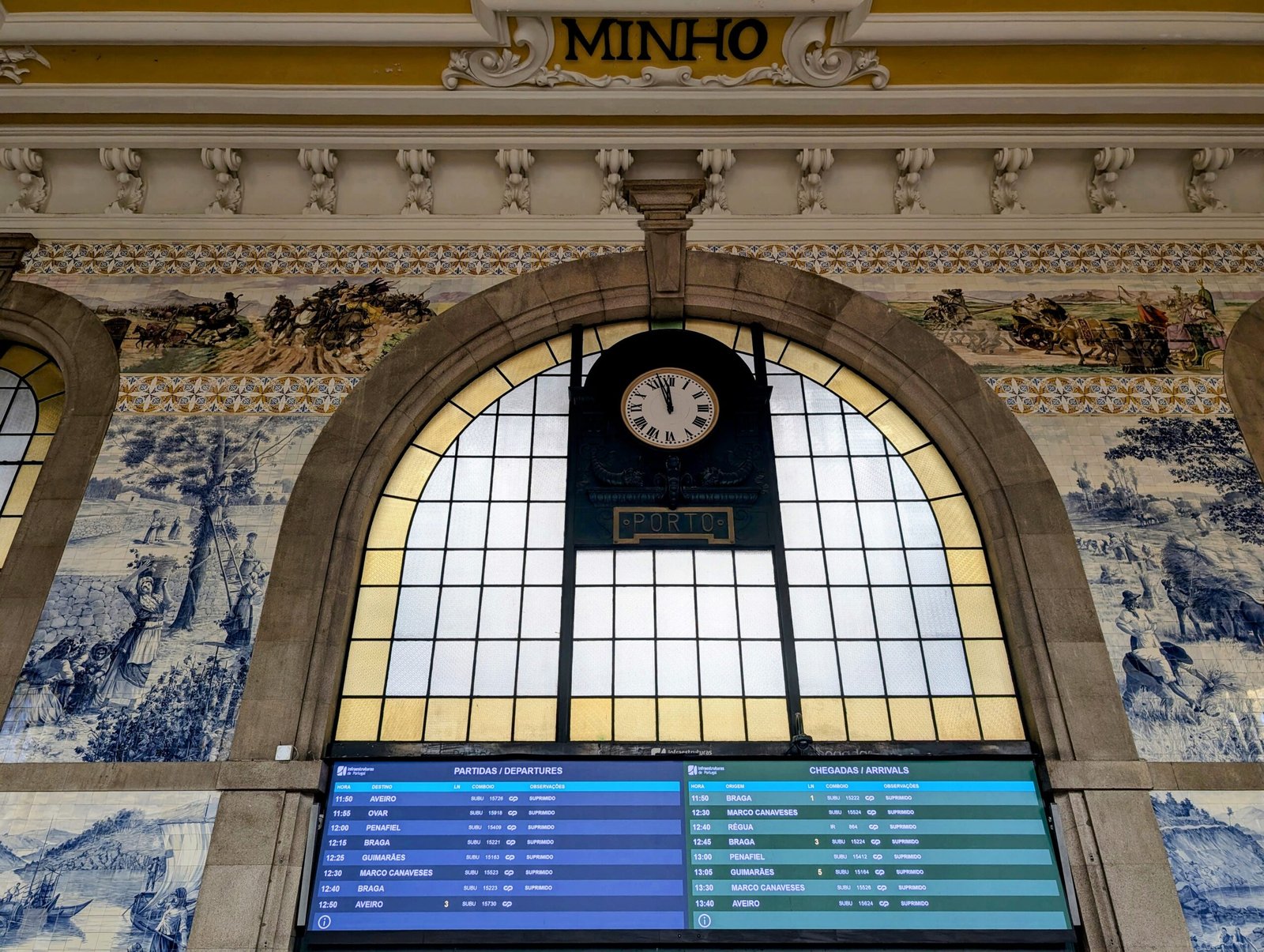 Estação de São Bento: uma das estações ferroviárias mais bonitas do mundo