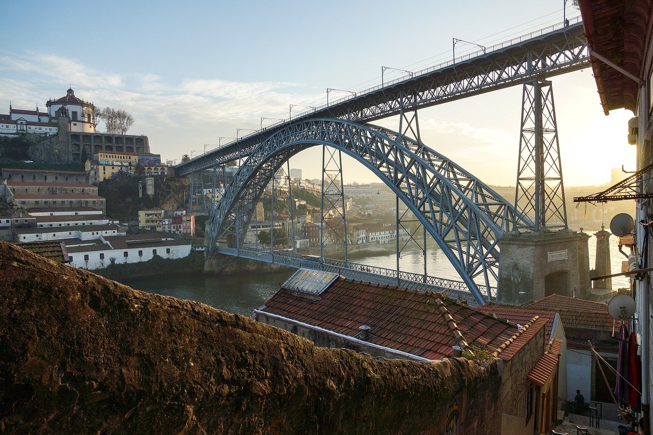 Ponte Luís I Porto