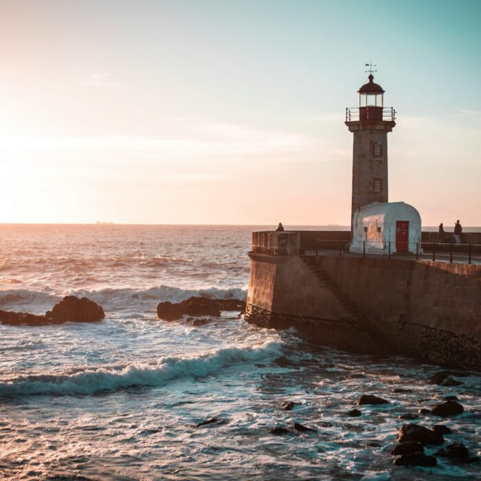 Pôr do Sol na Foz