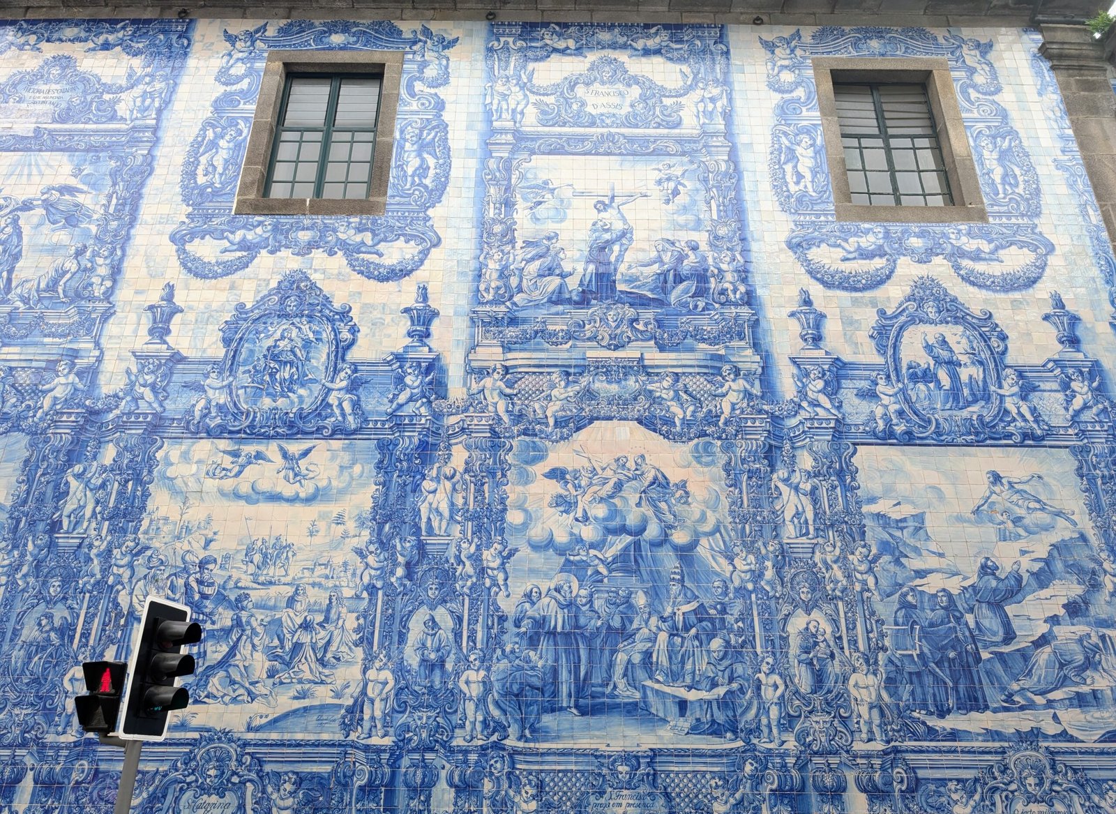 Capela das Almas (Santa Catarina) – Rota dos Azulejos Porto