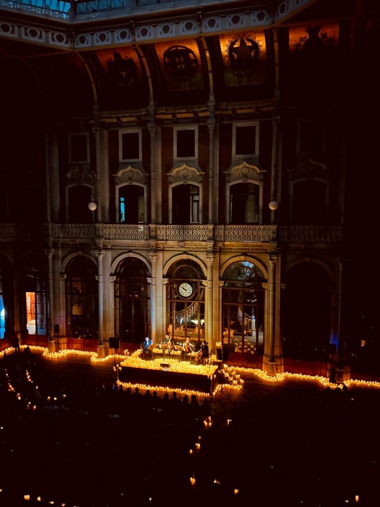 Concertos Candlelight no Porto