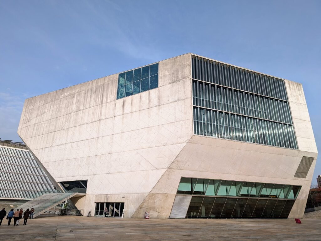 Exterior da Casa da Música