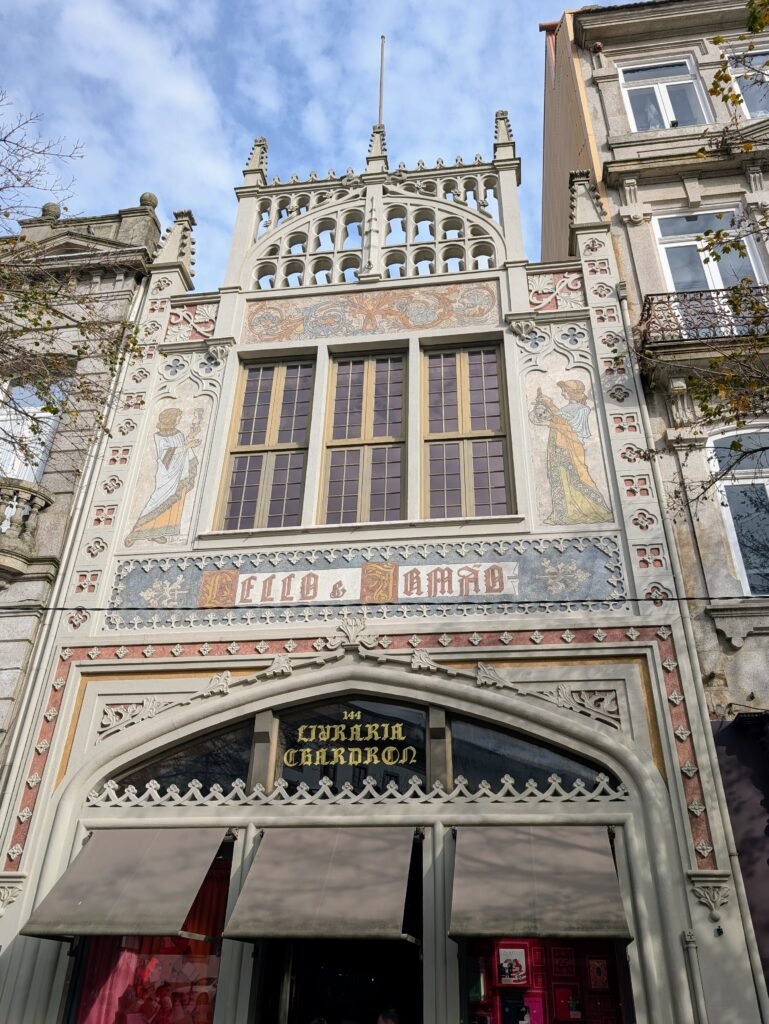 Fachada da Livraria Lello