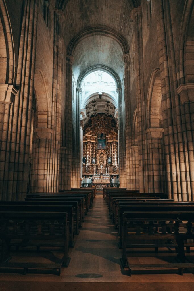 Interior da Catedral do Porto