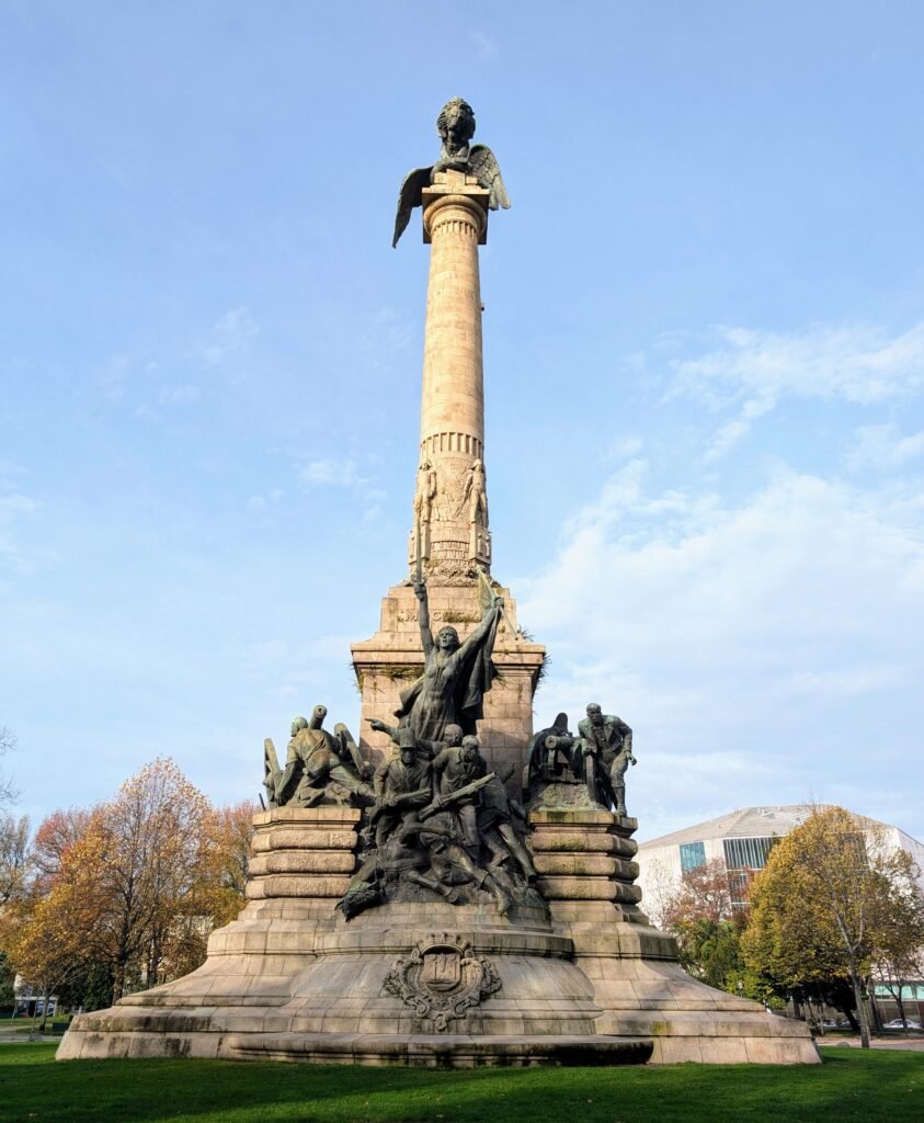 Monumento à Guerra Peninsular na Rotunda da Boavista