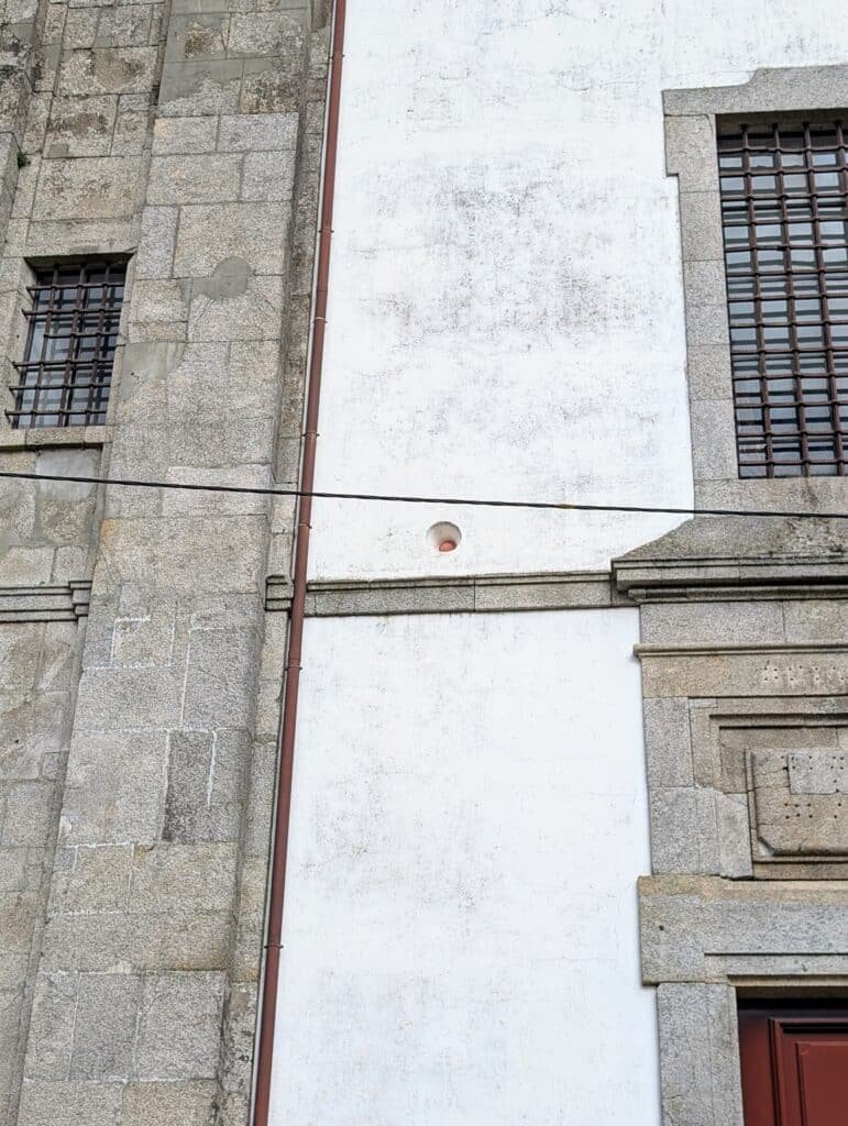 Bala de canhão no Miradouro da Vitória