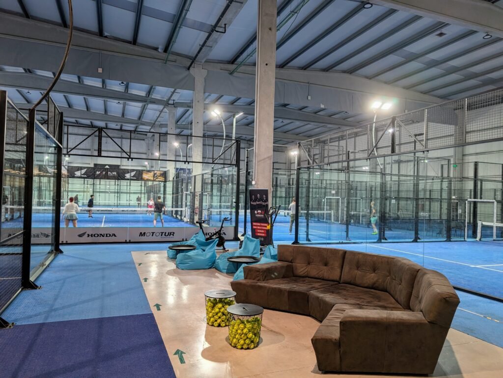 Campos de Padel no Padel Inn