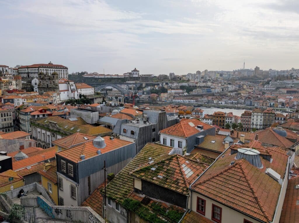 Vista do Miradouro da Vitória