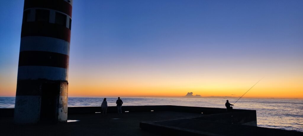 Pôr do Sol na Foz