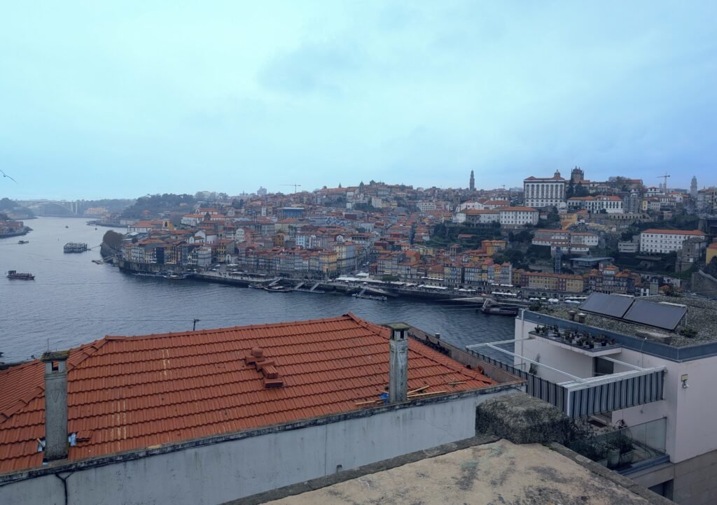 Vista do Porto desde o Jardim do Morro